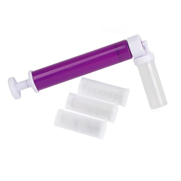 Céleri, Plats pour Relish de Cornichons Aérographe Manuel pour Gâteaux Aérographe Manuel pour Gâteaux Outils de Décoration Scintillants pour Cupcakes Biscuits et Desserts