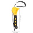 thumbnail image 2 of LOLIPPYY 2Pcs Yellow Multi-Purpose Strap Wrench Set for Oil Filter and Plumbing Use, 2 of 6