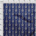 thumbnail image 2 of oneOone Viscose Chiffon Fabric Paisley Ikat Print Sewing Fabric BTY 42 Inch Wide, 2 of 4