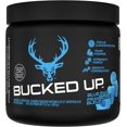 thumbnail image 1 of Bucked Up Pre-Workout Powder, 25 Serve (Blue Raz), 1 of 2