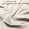 thumbnail image 3 of Bare Home Bamboo Sheet Set - Made from Rayon Fibers - Deep Pockets - 4 Piece - King, Sand, 3 of 7