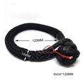 thumbnail image 1 of UHMWPE Soft Shackles,ATV Winch Shackle For Auto Parts,Synthetic Winch Cable,Kevlar Rope Shackle ,Easy to Use, 1 of 2