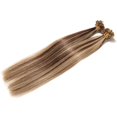 thumbnail image 2 of Invisible Nail/U Tip Glue Real Human Hair Extensions Soft Straight Hair 1 Piece/100 Strands, 2 of 5