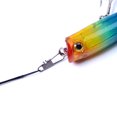 thumbnail image 4 of Langgg 10pcs Fishing Line Steel Wire Leader Swivel Fishing Accessory Leadcore Leash Sea Fishing Rod Line, 4 of 8