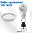 thumbnail image 4 of Skimmer Pump Housing , Easy To Install Plastic Versatile Above Ground Skimmer Drain  Wearproof  for SFX1000, 4 of 7