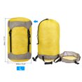 thumbnail image 2 of Unique Bargains Sac de Compression, Sac de Couchage Imperméable 18L Jaune, 2 of 7