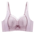 thumbnail image 1 of Timegard Bras for Women Adjustable Strap Wireless Lace Full-Coverage Comfort Everyday Bras with Support, 1 of 2