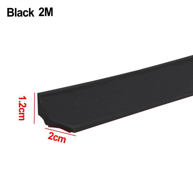 Lefu 200cm Bathroom Retention Water Barrier Strip Basin Water Stopper