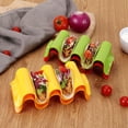 thumbnail image 3 of Mainstays 4-Piece Multiple Taco Stand Holder, Multicolor, 3 of 7