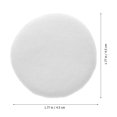 thumbnail image 4 of 12 Pcs Tampons de Maquillage Doux Petits Ronds Outils Cosmétiques Essentiels, 4 of 8