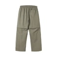 thumbnail image 3 of Birdeem Quick Dry Pants Menmens Patchwork Quick Drying Climbing Outdoor Button Zipper Casual Pants, 3 of 8