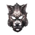 thumbnail image 1 of Halloween Wolf Animal EVA Effrayant pour Performances sur Scène Enfants, 1 of 8