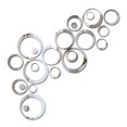 thumbnail image 2 of Cqxid Stickers Under $5 Decal Circles Wall Decor 3D Sticker Vinyl Home 24PCS Mural DIY Removable Home Decor, 2 of 6