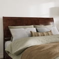 thumbnail image 1 of Portland King Sleigh Wood Headboard in Walnut, 1 of 8