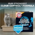 thumbnail image 2 of Arm &Hammer Platinum Cloud Control, Clumping Cat Litter, Dust-Free, Value Size, 16.78kg, 2 of 7