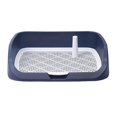 thumbnail image 1 of Langgg Washable Pet Training Toilet Tray Potty Tray Puppy Pee Tray Reusable, 1 of 8