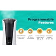 thumbnail image 4 of HoMedics Top Fill Warm & Cool Mist Ultrasonic Humidifier, 4 of 7