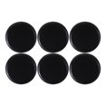 thumbnail image 1 of 6 Pcs Large Hot Stones Massage Stones Set Basalt Hot Rocks Stones for Home Spa - 6 x 6cm, 1 of 8