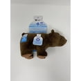 thumbnail image 3 of Clean Earth Plush Bear Dog Toy - 100% Sustainable, 3 of 4