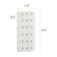 thumbnail image 3 of INSPIRE CHIC Rallonge de Soutien-Gorge pour Femmes à 3 x 6 Crochets, Bande pour les Yeux, 3 of 5