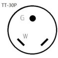 thumbnail image 3 of ORUYROP 886184 RV 30A Extension Cord NEMA TT-30 with Lighted and Handle (75FT), 3 of 7