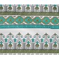 thumbnail image 4 of oneOone Cotton Flex Fabric Geometric & Floral Block Fabric Prints By Yard 40 Inch Wide, 4 of 4