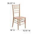 thumbnail image 2 of HERCULES Series Black Wood Chiavari Chair, 2 of 9