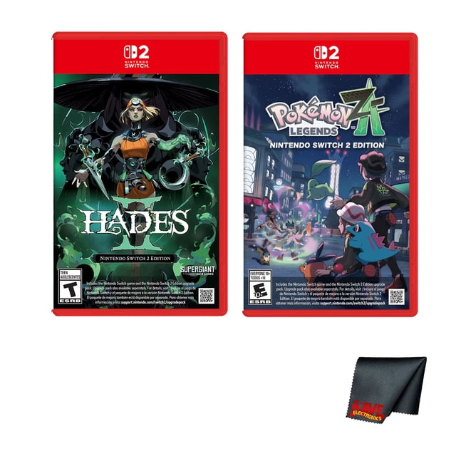 Hades II + Nintendo Pokémon Legends : Z-A - Nintendo Switch 2 Edition