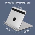 thumbnail image 2 of Support de Tablette Portable Support de Bureau angle et Hauteur Réglables Support de Tablette Support Créatif pour Tablette, 2 of 8