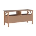 thumbnail image 4 of Linon Titian Driftwood Tv Stand, 4 of 11