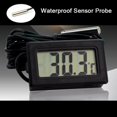 thumbnail image 4 of Digital LCD Thermometer Temperature Meter Gauge with Waterproof Sensor Probe, 4 of 10