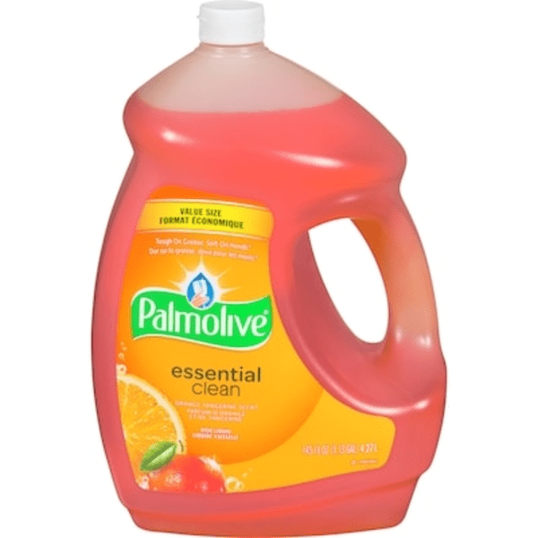 Palmolive Essential Clean Orange Dishwashing Detergent
