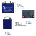 thumbnail image 2 of 12V 35AH GEL Replacement Battery for SC609-2, SC710-2 - 4 Pack, 2 of 6