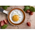 thumbnail image 4 of Gotham Steel 5.5 inch Nonstick Ceramic Mini Egg and Omelet Pan Dishwasher Safe Frying Pan, 4 of 5