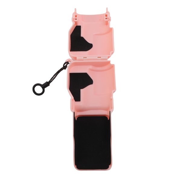 Protective Case Fit for 3 Camera Lens, Dust Proof, Scratchproof, High Strength, Triple Protection, Easily Open Close with a Quick Press on Both Sides