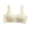 Khaki, variant on Bovxnpu Training Bras for Girls Girls Training Bra Cotton Breathable Bras Sports Seamless Bra Girls Underwear