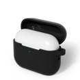 thumbnail image 1 of PANDACO Étui Souple Noir pour Boîtier de Recharge AirPods Pro (3e Gén.), 1 of 5
