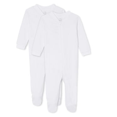 Lot de 2 grenouillères George unisexe pour nourrissons