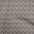 thumbnail image 1 of oneOone Cotton Flex Light Beige Fabric Asian Kilim Craft Projects Decor Fabric Printed By The Yard 40 Inch Wide, 1 of 5