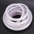 thumbnail image 1 of PVC Reinforced Braided Tube Clear Hose Sturdy Use for Garden Irrigation, 1 of 7