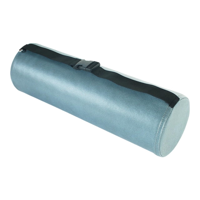 Tachiuwa Oreiller Rouleau de Taille Compact Oreiller de Soutien de Taille pour la Maison le Voyage Longue Assise Bleu