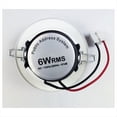 thumbnail image 2 of Bathroom 3Inch 8Ohm 6W Passive Ceiling Speaker Moisture-Proof in-Ceiling Speaker Sound Quality Background Music System, 2 of 7