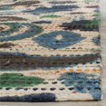 thumbnail image 4 of Safavieh Cedar Brook 8' X 10' Tapis de Coton à la Main en Bleu, 4 of 6