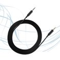 thumbnail image 2 of 2M/6.56ft 3.5mm Gold-plated Plug High Fidelity Headphone Audio Wire, Audio Line, For   A10 A40 A30 A50, 2 of 8