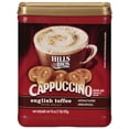 thumbnail image 1 of Hills Bros Cappuccino English Toffee Drink Mix, 1 of 2