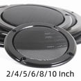 thumbnail image 2 of 2 Pcs 5 inch Speaker Grille Net Dust Cover with Screws DIY Car Audio, 2 of 6