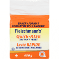 thumbnail image 1 of Fleischmann's Quick-Rise Instant Yeast, Professional Bakery Format Leavening, 450 g (1 lb) Vacuum-Sealed Club Pack, 1 of 2