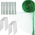 thumbnail image 1 of LSLJS Green Bird Netting To Plants Fruit Trees Birds Small-eyed Bird Netting, Home Accessories, 1 of 9