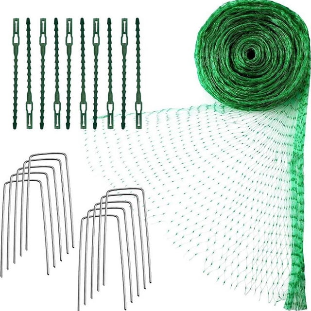 LSLJS Green Bird Netting To Plants Fruit Trees Birds Small-eyed Bird Netting, Home Accessories