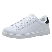 QHFBli Womens Sneakers Athletic Shoes Women Fashion Sneakers Lightweight Comfort Casual Walking Shoes with Lace Up Design and Modern Pattern for